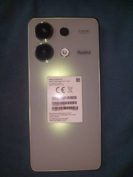 redmi note 13 10 by 10 condition all ok phone 3