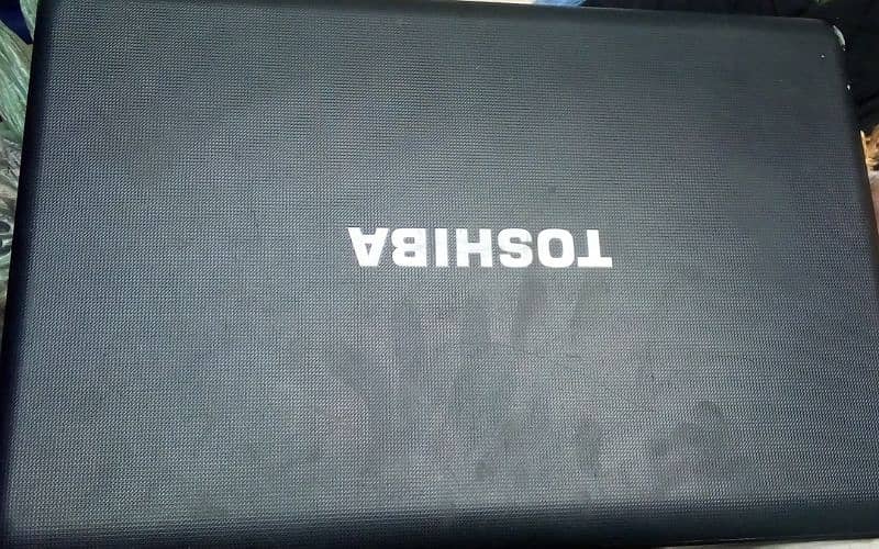 Toshiba laptop 1