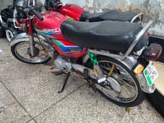 Honda CD 70 bike for sale model 2012A urgent sell