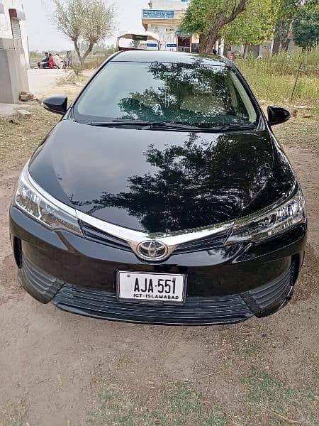 Toyota Corolla Altis 2018 0