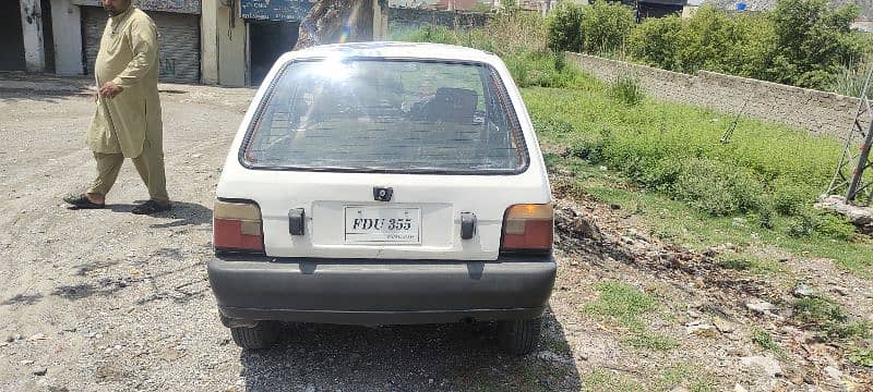 Suzuki Mehran VX 1997 3