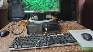 Dell Core i3 3rd Gen with LED & Keyboard