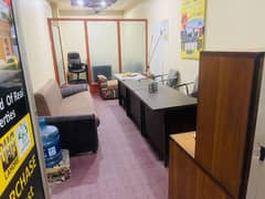 Furnished Ist Floor Office For Sale In Cheapest Price Owner Is Needy Golden Chance For Investment Best Rent Output