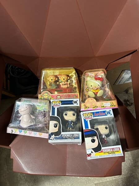 Australian  import toys funko pop , Legos , guitar , other  toys 0