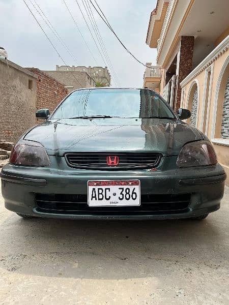 Honda Civic VTi 1986 7