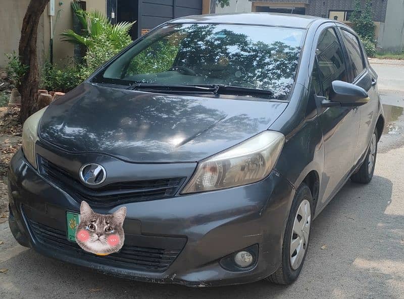 Toyota Vitz 2012 0