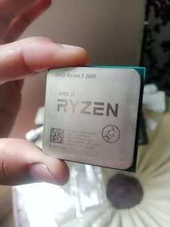 Ryzen 5 2600 new chip