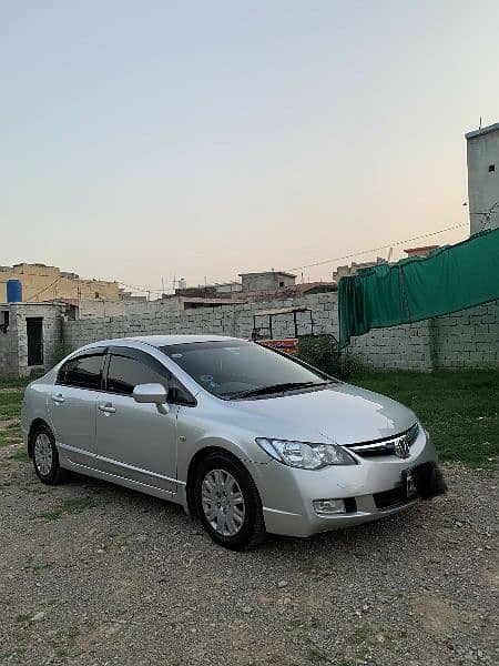 Honda Civic VTi 2007 Hardtop Manual 3