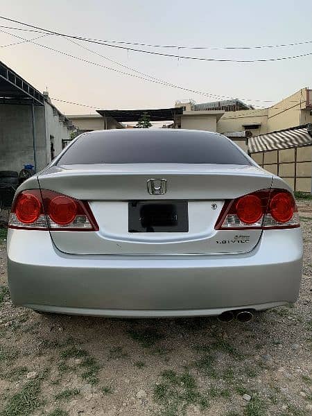 Honda Civic VTi 2007 Hardtop Manual 4