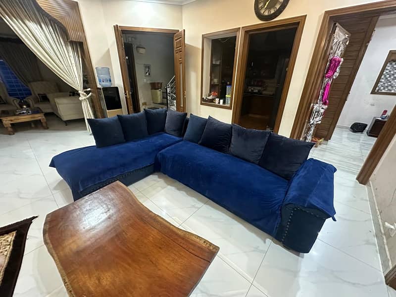 L shaped sofa set 2