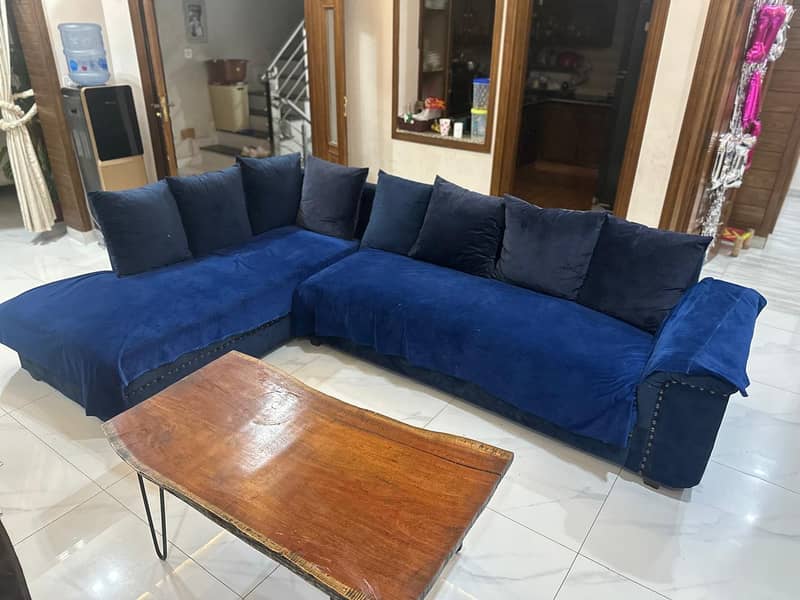 L shaped sofa set 3