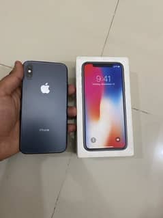 iphone x 256gb with box