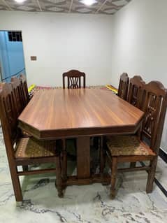 Dining Table 7 Seater