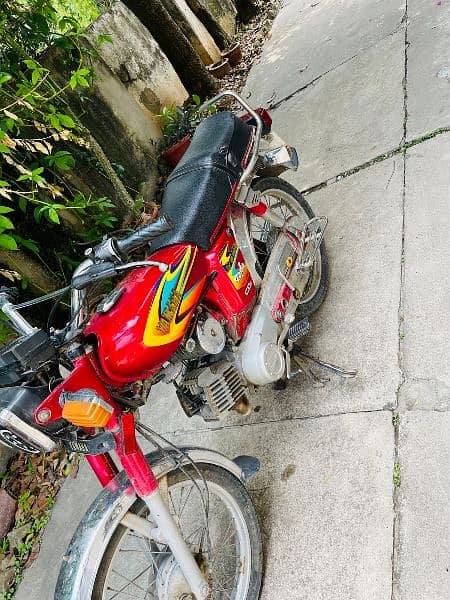 yamaha100cc 2007 model 1