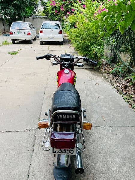 yamaha100cc 2007 model 2