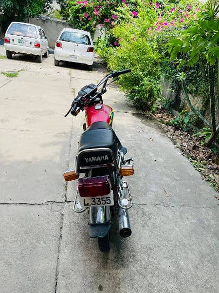 yamaha100cc 2007 model 5