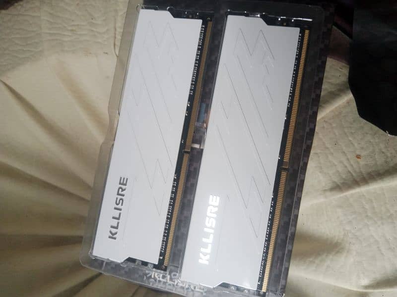 Kllisre 8x2 16gb ddr4 3200mhz ram 1