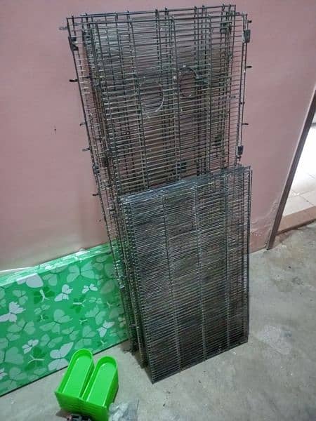 Folding cage 4 portion 3