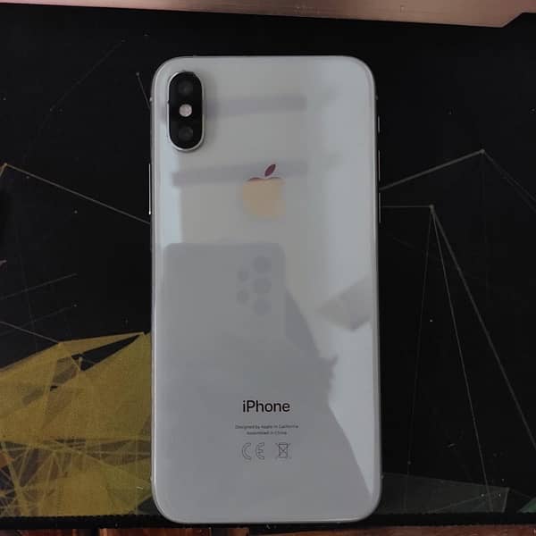 IPHONE XS WHITE 256 GB 0