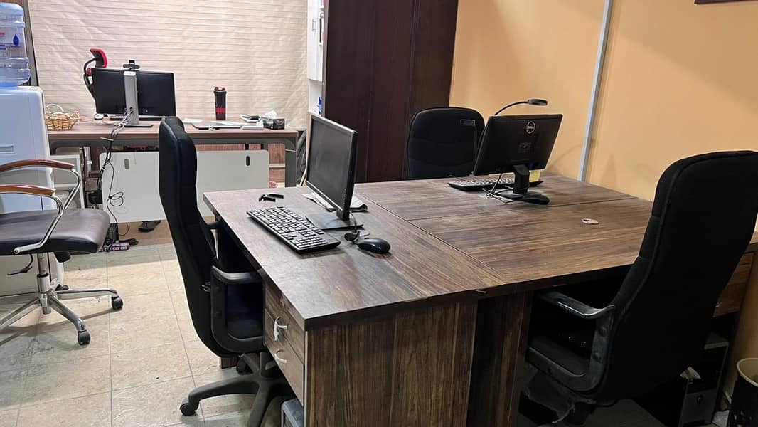 Best Quality 2 Office Tables for Sale | Work stations 1