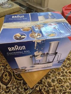 Braun CombiMax 600 for sale