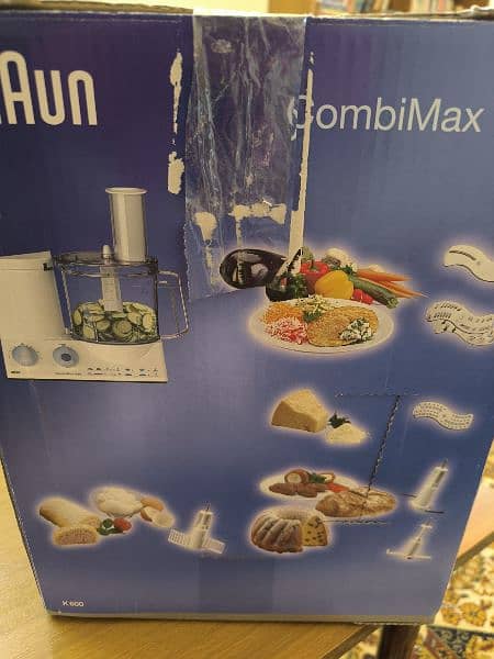 Braun CombiMax 600 for sale 1