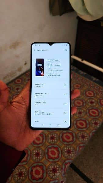 OnePlus 7T 8GB 128 GB 0