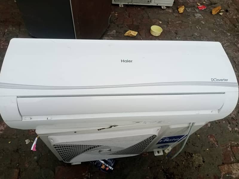 Haier Split ac 1.5 ton inverter 0