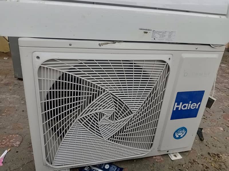 Haier Split ac 1.5 ton inverter 1