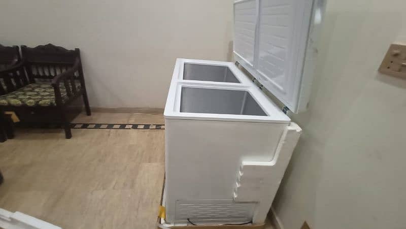 D Freezer Haier 4