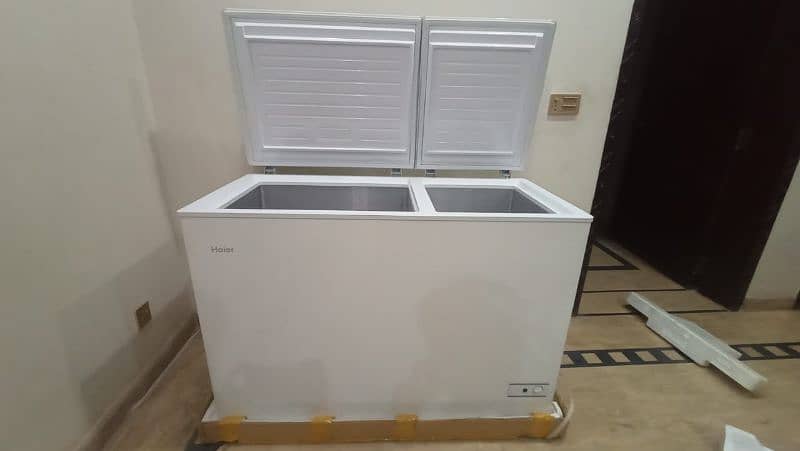 D Freezer Haier 5