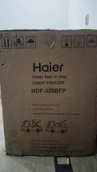 D Freezer Haier 6