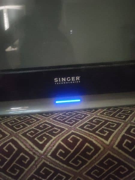 Singer 21" t. v 1