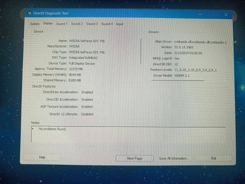 CPU Core i3 11