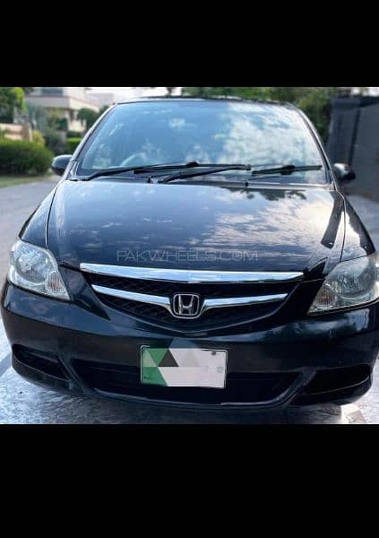 Honda City IDSI 2006 0