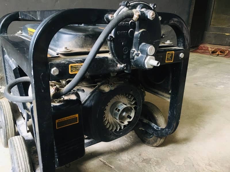 Generator For sale slightly use condition all most new just dusty 1