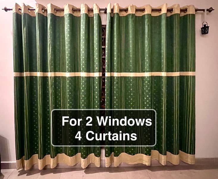 All 6 Curtains Package (9 x 6 ft) 0