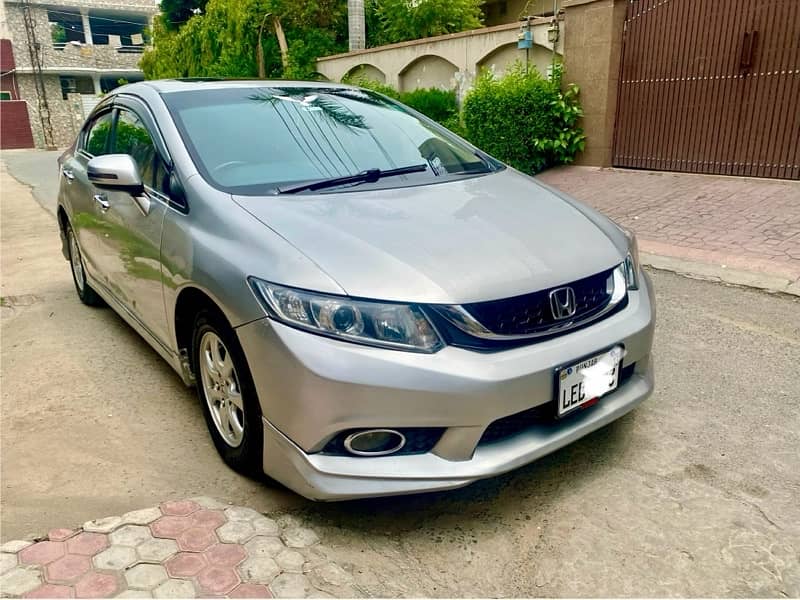 Honda Civic Oriel 2013 0