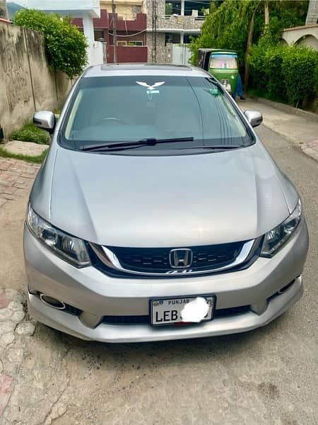 Honda Civic Oriel 2013 1