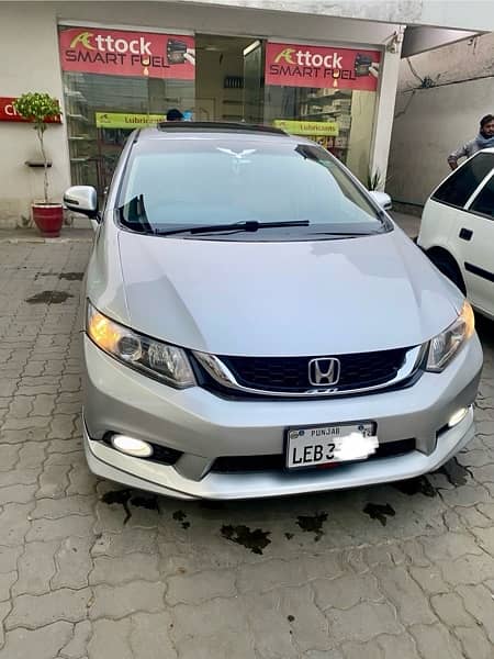 Honda Civic Oriel 2013 5