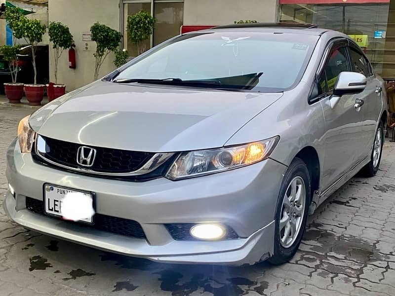 Honda Civic Oriel 2013 7