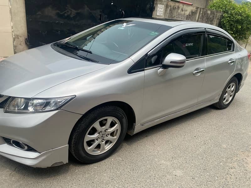 Honda Civic Oriel 2013 9