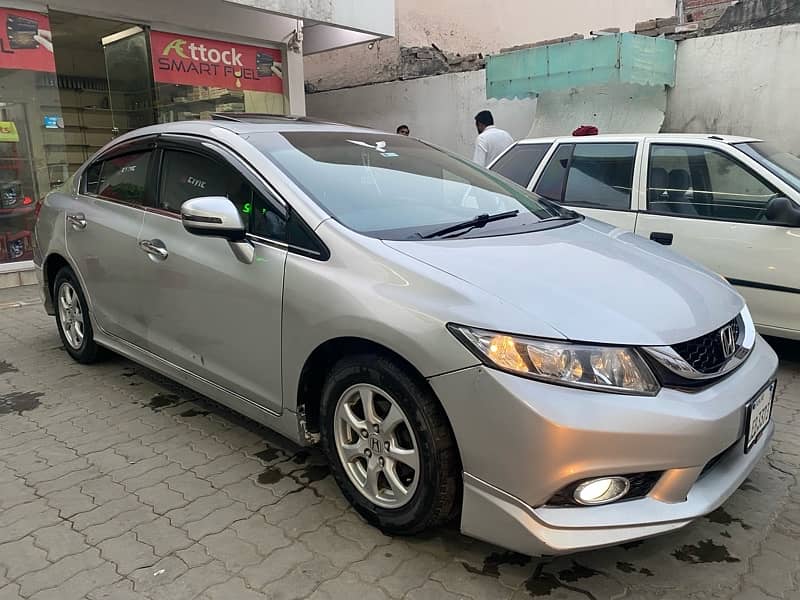 Honda Civic Oriel 2013 11