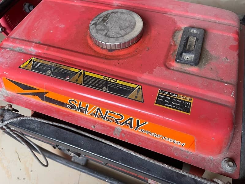 Shineray 1KW Generator 0