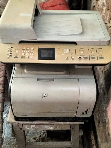 hp color laser jet cm1312nfi Mfp 2