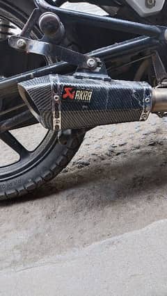 akrapovic exhaust for sale for ybr and cb 150