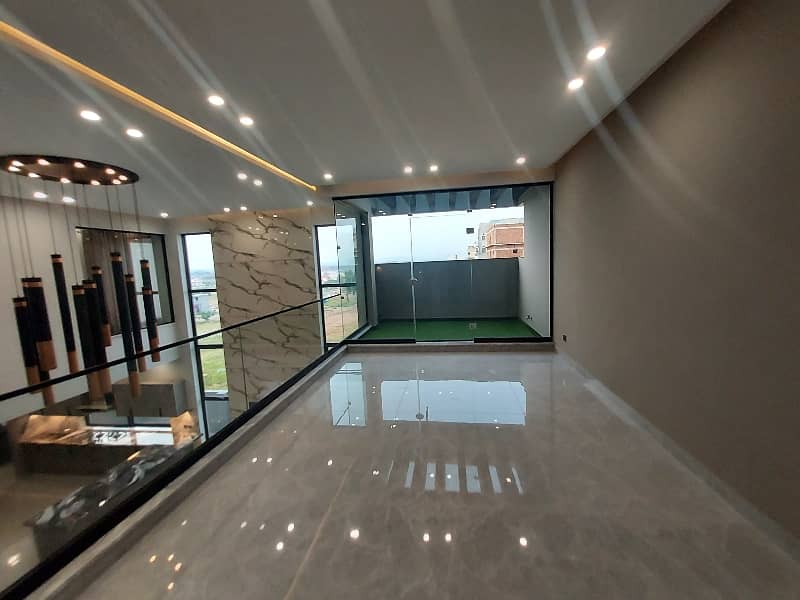 Brand New Luxurious semi Furnished House Available For Rent In DHA phase 5 45