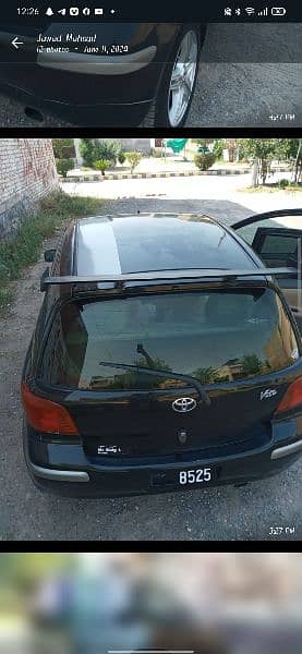 Toyota Vitz 2002 0