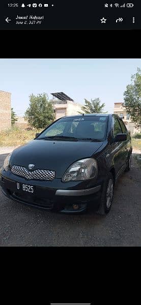 Toyota Vitz 2002 3