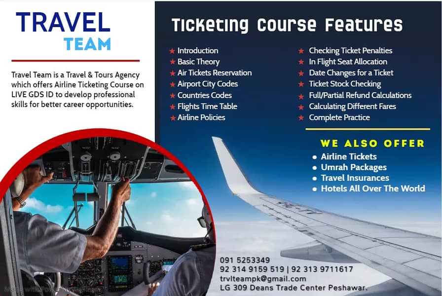 Airline Ticketing Course & Umrah Services 1